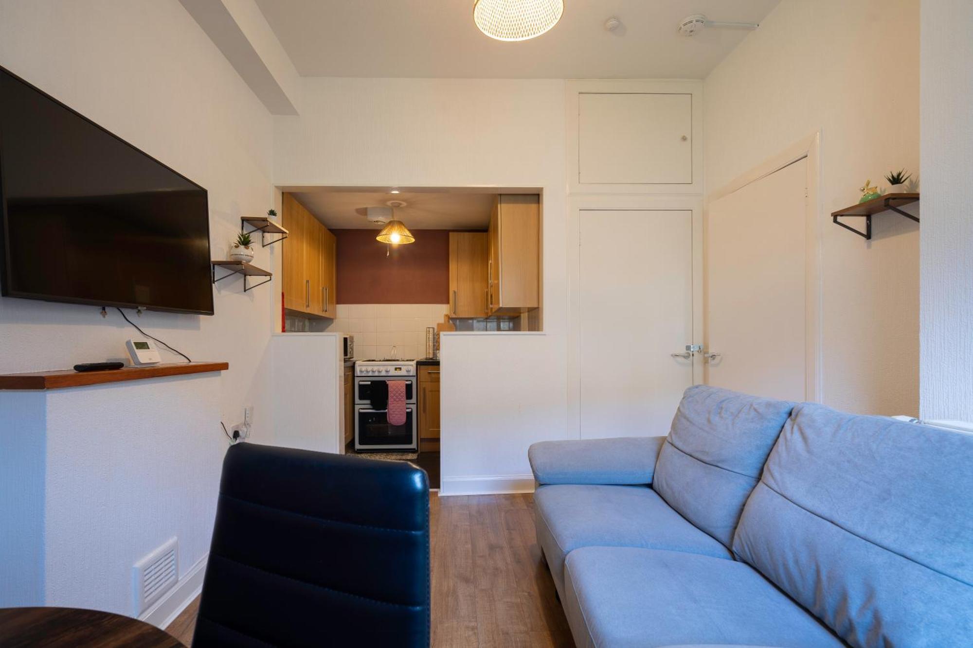 The Eden Apartment, Edinburgh City Center Eksteriør billede