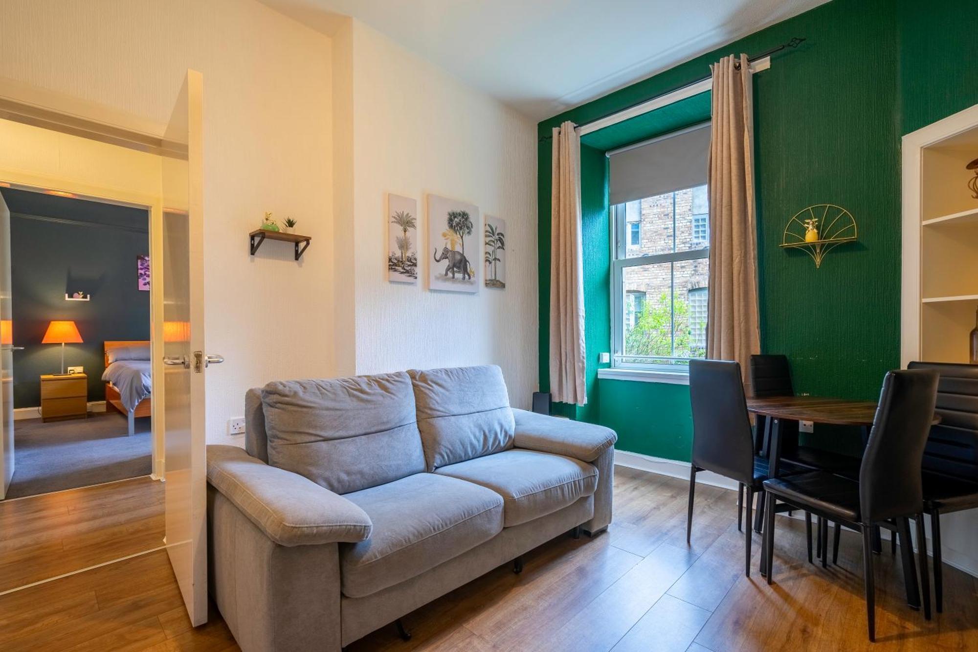 The Eden Apartment, Edinburgh City Center Eksteriør billede