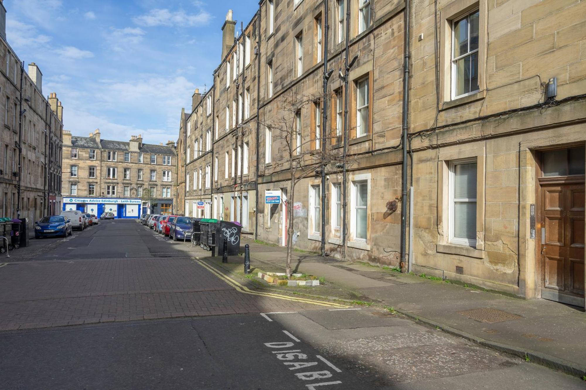 The Eden Apartment, Edinburgh City Center Eksteriør billede